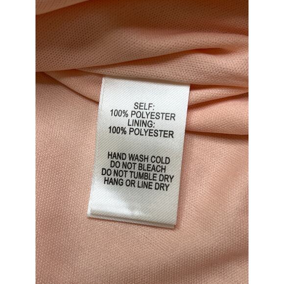 Lulus Making Magic Blush Pink Fringe Lace-Up Mini Dress, size XS - Picture 6 of 16